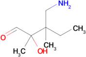 3-(Aminomethyl)-2-hydroxy-2,3-dimethylpentanal