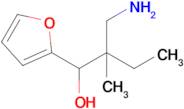 2-(Aminomethyl)-1-(furan-2-yl)-2-methylbutan-1-ol