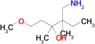 4-(Aminomethyl)-1-methoxy-3,4-dimethylhexan-3-ol