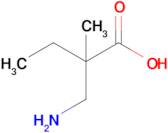 2-(Aminomethyl)-2-methylbutanoic acid