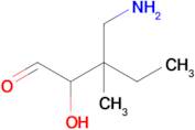 3-(Aminomethyl)-2-hydroxy-3-methylpentanal