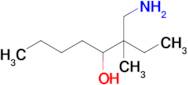 3-(Aminomethyl)-3-methyloctan-4-ol