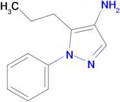 1-Phenyl-5-propyl-1h-pyrazol-4-amine