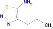 4-Propyl-1,2,3-thiadiazol-5-amine