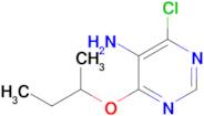 4-(Sec-butoxy)-6-chloropyrimidin-5-amine