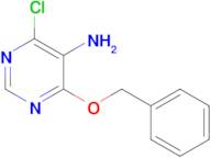 4-(Benzyloxy)-6-chloropyrimidin-5-amine