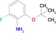 2-(Tert-butoxy)-6-fluoroaniline