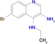 6-Bromo-n4-ethylquinoline-3,4-diamine