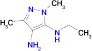 n5-Ethyl-1,3-dimethyl-1h-pyrazole-4,5-diamine