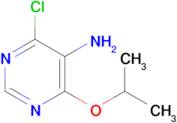 4-Chloro-6-isopropoxypyrimidin-5-amine