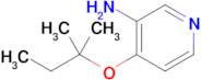 4-(Tert-pentyloxy)pyridin-3-amine