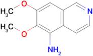 6,7-Dimethoxyisoquinolin-5-amine
