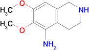 6,7-Dimethoxy-1,2,3,4-tetrahydroisoquinolin-5-amine