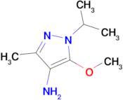 1-Isopropyl-5-methoxy-3-methyl-1h-pyrazol-4-amine