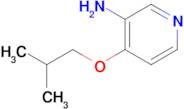 4-Isobutoxypyridin-3-amine