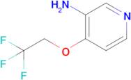 4-(2,2,2-Trifluoroethoxy)pyridin-3-amine