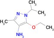 5-Ethoxy-1-isopropyl-3-methyl-1h-pyrazol-4-amine