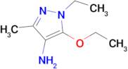 5-Ethoxy-1-ethyl-3-methyl-1h-pyrazol-4-amine