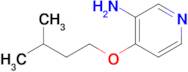 4-(Isopentyloxy)pyridin-3-amine