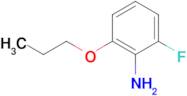 2-Fluoro-6-propoxyaniline