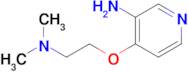 4-(2-(Dimethylamino)ethoxy)pyridin-3-amine