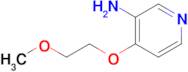 4-(2-Methoxyethoxy)pyridin-3-amine