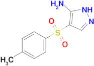 4-Tosyl-1h-pyrazol-5-amine