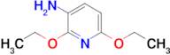 2,6-Diethoxypyridin-3-amine