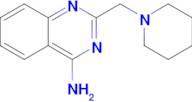 2-(Piperidin-1-ylmethyl)quinazolin-4-amine