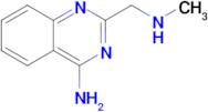 2-((Methylamino)methyl)quinazolin-4-amine