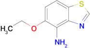 5-Ethoxybenzo[d]thiazol-4-amine