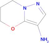 6,7-Dihydro-5h-pyrazolo[5,1-b][1,3]oxazin-3-amine