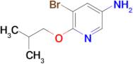 5-Bromo-6-isobutoxypyridin-3-amine