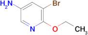 5-Bromo-6-ethoxypyridin-3-amine