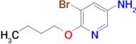 5-Bromo-6-butoxypyridin-3-amine