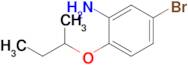 5-Bromo-2-(sec-butoxy)aniline