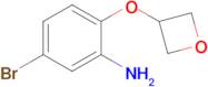 5-Bromo-2-(oxetan-3-yloxy)aniline