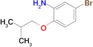 5-Bromo-2-isobutoxyaniline