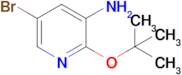 5-Bromo-2-(tert-butoxy)pyridin-3-amine