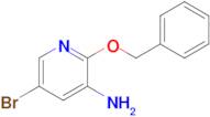 2-(Benzyloxy)-5-bromopyridin-3-amine