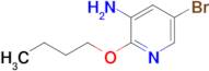 5-Bromo-2-butoxypyridin-3-amine