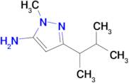 1-Methyl-3-(3-methylbutan-2-yl)-1h-pyrazol-5-amine