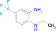 n1-Ethyl-4-(trifluoromethyl)benzene-1,2-diamine