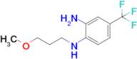 n1-(3-Methoxypropyl)-4-(trifluoromethyl)benzene-1,2-diamine