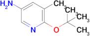 6-(Tert-butoxy)-5-methylpyridin-3-amine