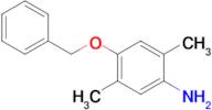 4-(Benzyloxy)-2,5-dimethylaniline