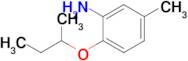 2-(Sec-butoxy)-5-methylaniline