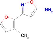 3-(3-Methylfuran-2-yl)isoxazol-5-amine