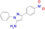 3-(4-Nitrophenyl)-1-phenyl-1h-pyrazol-5-amine