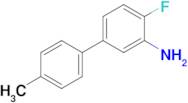 4-Fluoro-4'-methyl-[1,1'-biphenyl]-3-amine